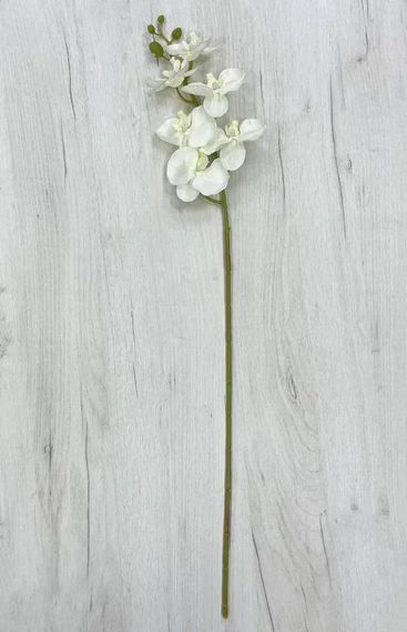 Ветвь Фаленопсис белый 90 см., Christmas DeLuxe (87497)