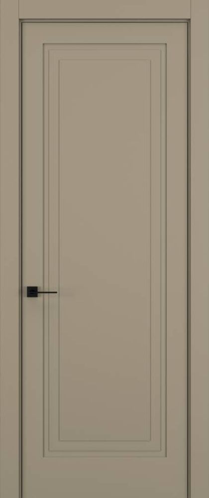 Дверь 1 FREEDOM Матовый Серо-бежевый