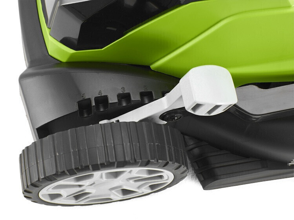 Газонокосилка аккумуляторная Greenworks G40LM35 без аккумулятора и зарядного устройства