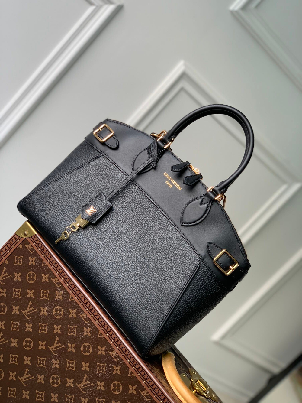 Louis Vuitton Lock It MM Bag
