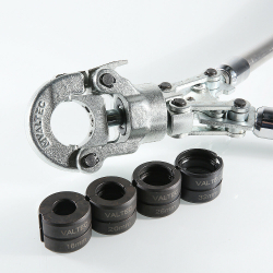 Пресс-клещи с комплектом насадок 16-32 мм, TH Valtec Vtm.293.0.160032