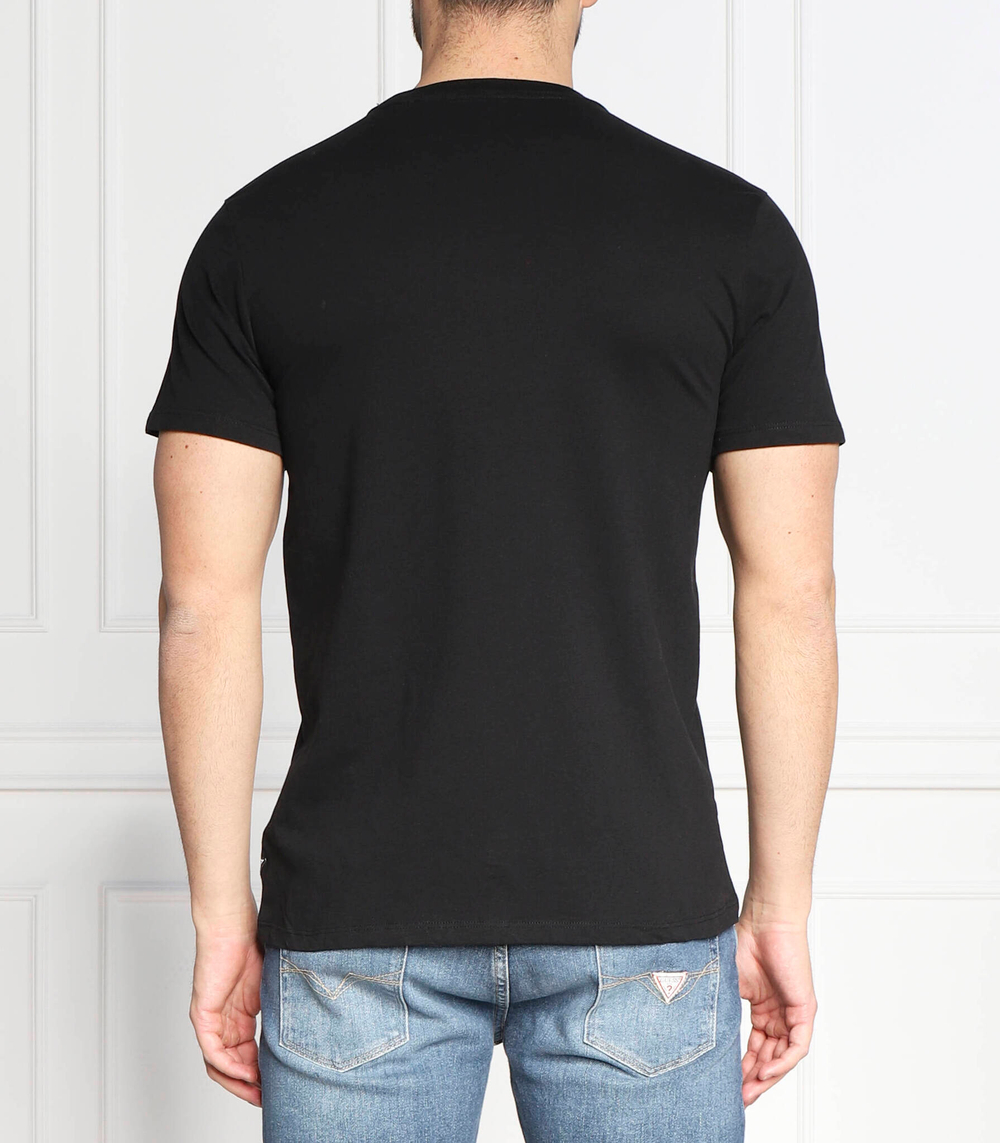 футболка westcoast GUESS - черный(M3RI69 KBDK0)