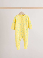 Комбинезон / Cлип для малышей Next E18-345, 4 шт., Светло-зеленый, Белый, Желтый, Голубой