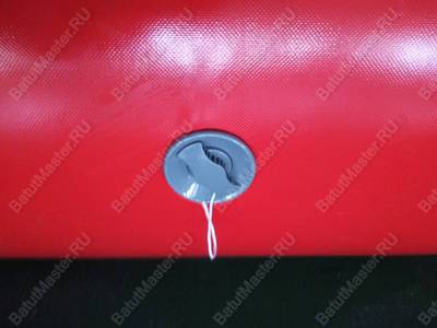 Прямоугольный надувной бассейн "Полосатик" 8*5*0.65 м