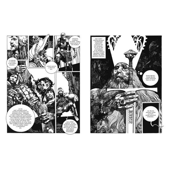 Комикс Серджо Топпи: Новеллы. Книга вторая