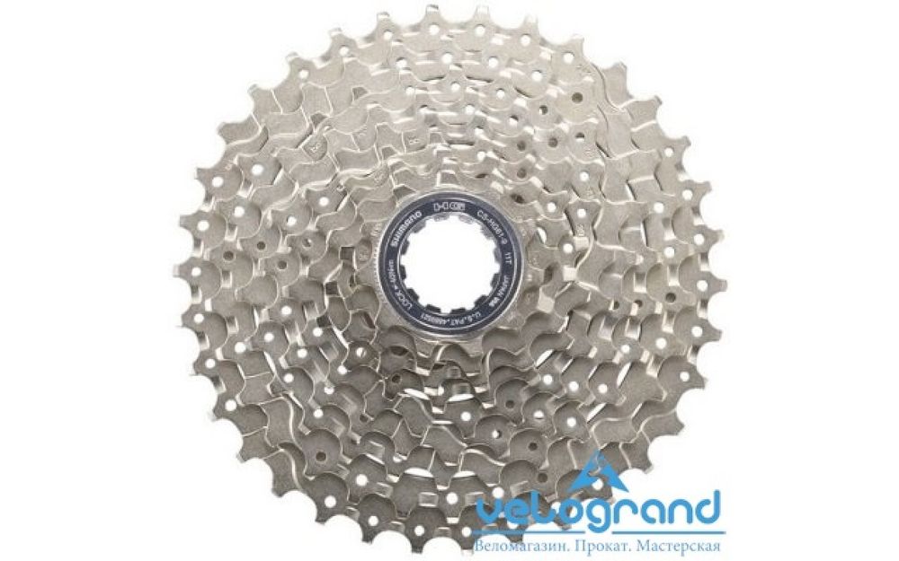 Кассета Shimano CS-HG61 350х250х250/220мм, для 26-28&quot;,