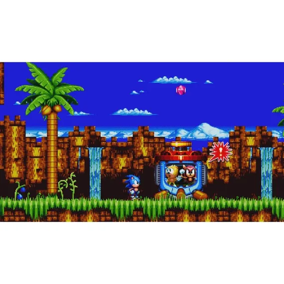 NSW Sonic Mania Plus (Б/У, Английская версия)