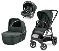 Коляска Peg Perego Veloce TC Brio Culla Belvedere Lounge 3 в 1 Metal