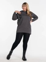 Кофта оверсайз больших размеров теплая свитшот