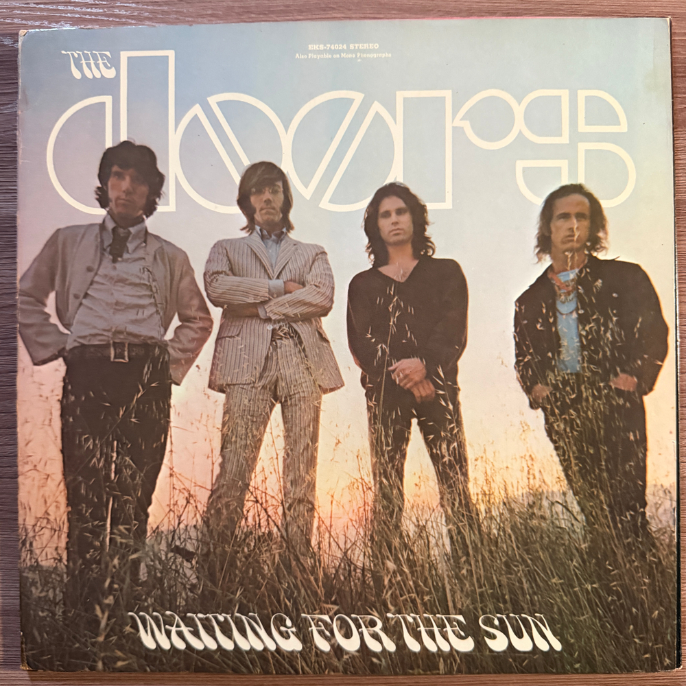 The Doors ‎– Waiting For The Sun (США 1976г.)