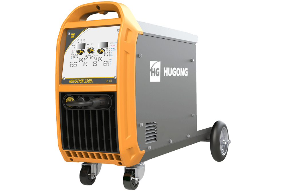 Полуавтомат HUGONG MIG/STICK 250D III (без горелки)