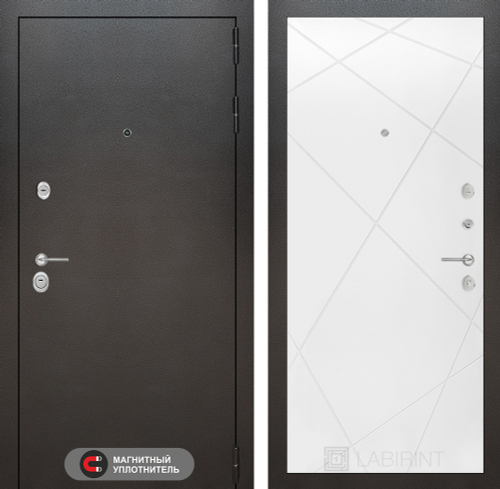 Сильвер 24 белый софт