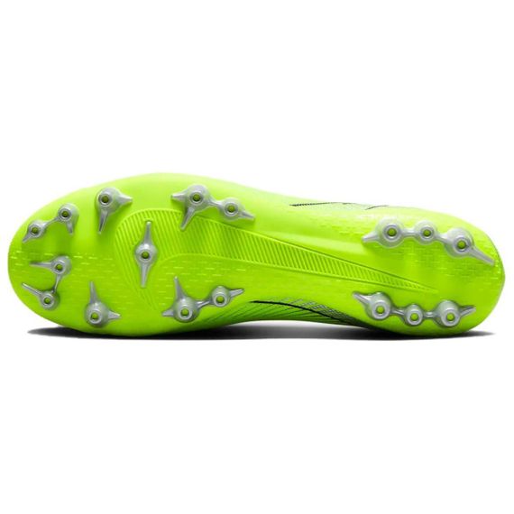 Кроссовки NIKE Mercurial Vapor 16 Футболические ботинки Низкие, Желтые/Черные/Серебряные Унисекс