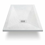 Душевой поддон Vincea VST-4SR9018W 180х90 белый матовый