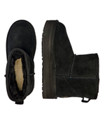 Кожаные угли UGG - черный(1143700K)