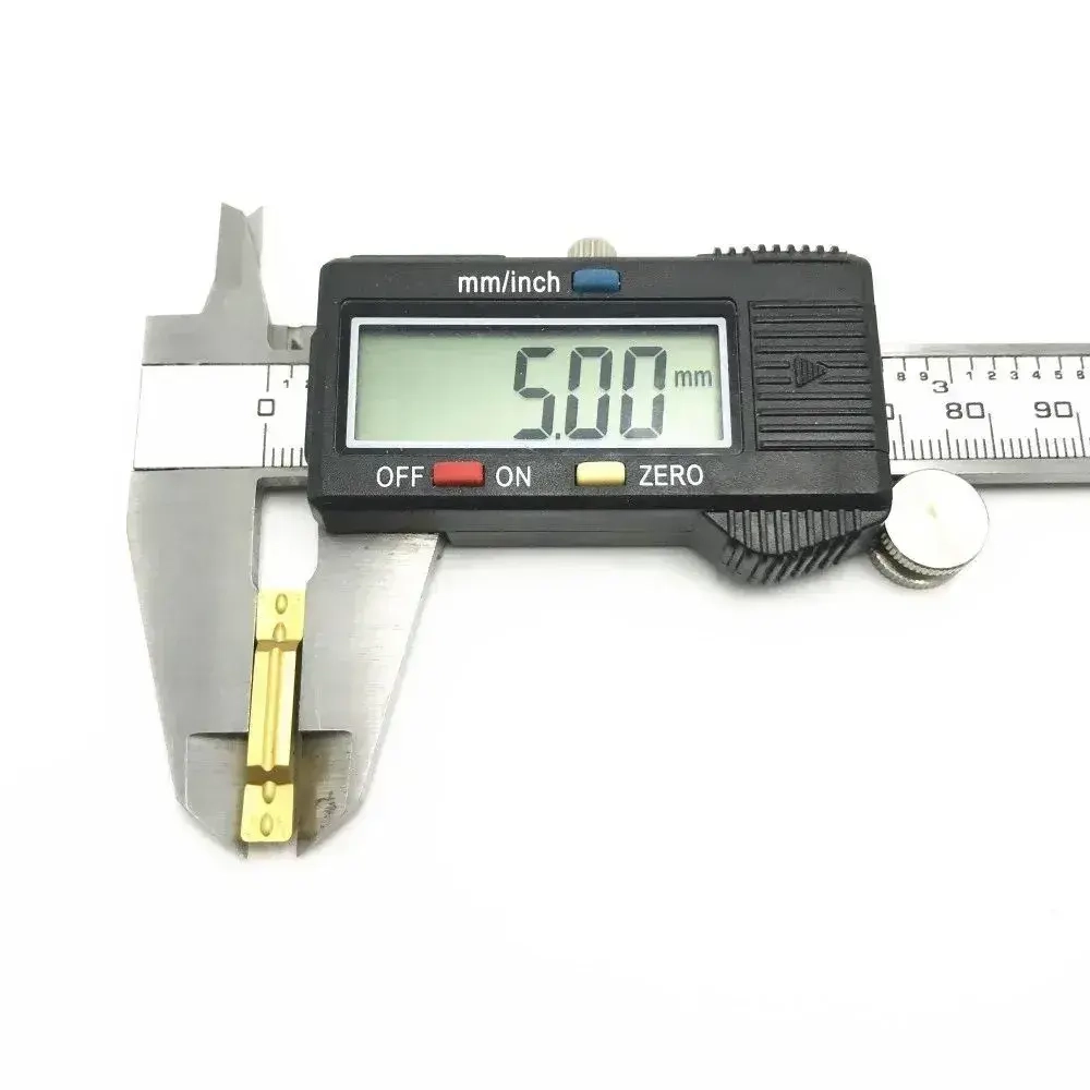 MGMN500-M NC3030 (10шт.) пластины для отрезки и точения канавок 5мм