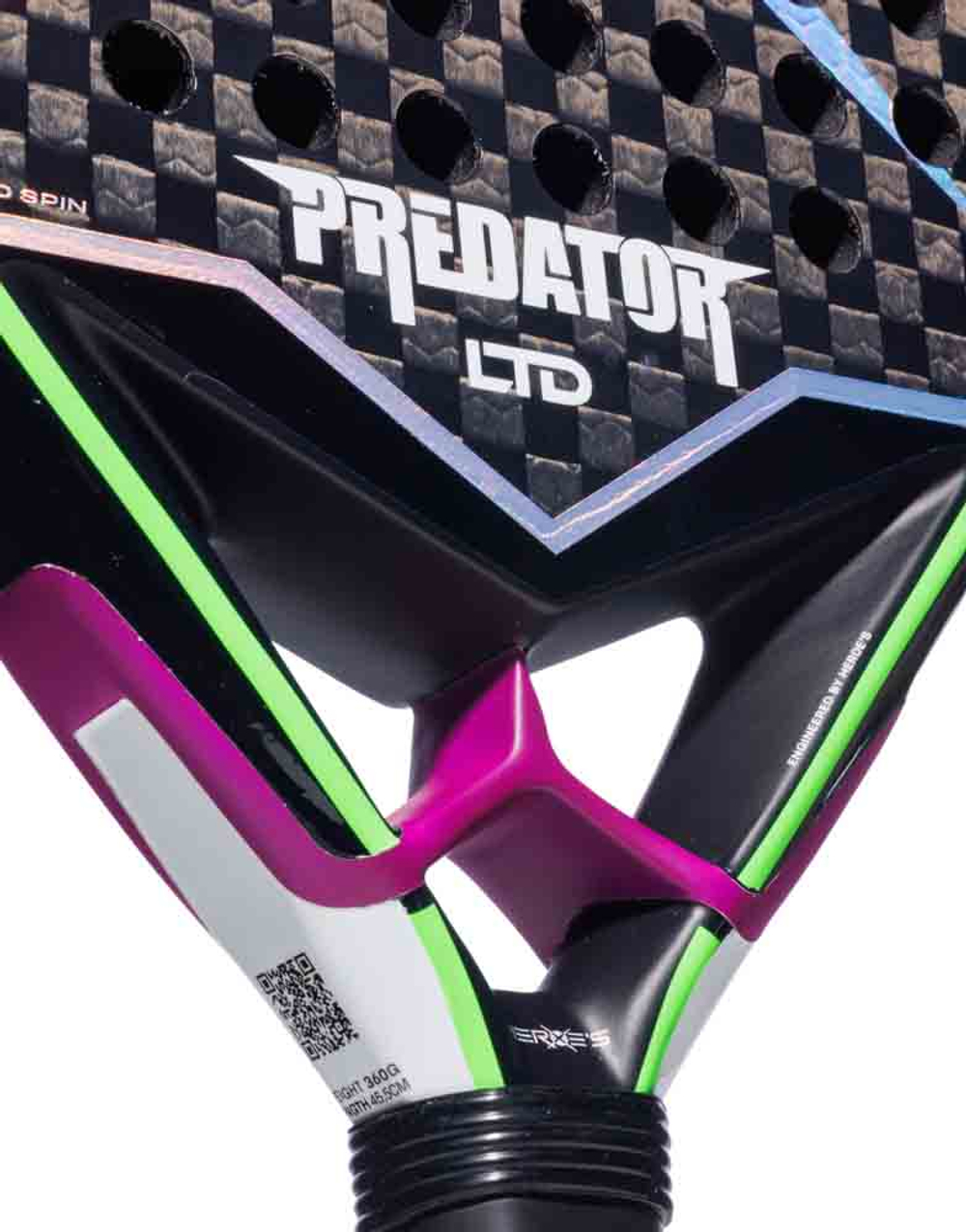 Ракетка для падел Heroe’s PD 2026 PREDATOR LTD (HRS53319)