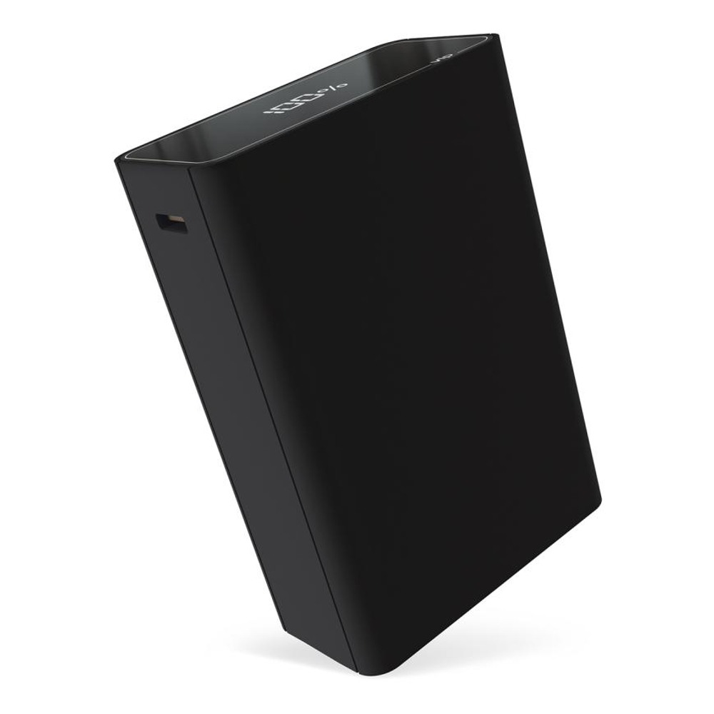 Внешний аккумулятор VLP B-Energy (20000 мА·ч) Проводная зарядка: USB-C, USB-A. Беспроводная зарядка: нет. Есть дисплей, поддержка PD и QC. Энергоёмкость — 77 Вт·ч. Максимальная выходная мощность — 65 Вт