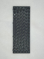 Клавиатура для ноутбука Lenovo V480 раскладка - русская, без подсветки, черная (25204263), оригинал