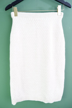 Костюм с юбкой трикотажный, трендовый 44-46 размер