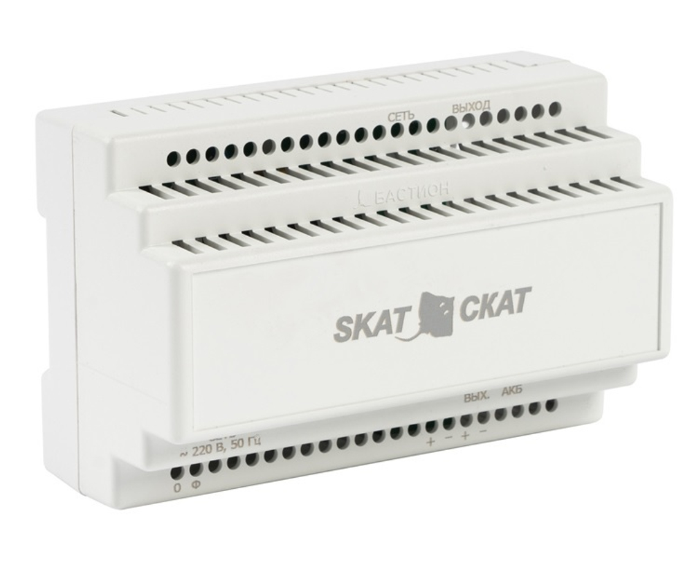 Источник бесперебойного питания  Бастион SKAT-12-4.0 DIN