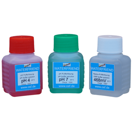 Буферный раствор OSF (набор калибровок pH 4, pH 7 и Redox 468 mV), 3
