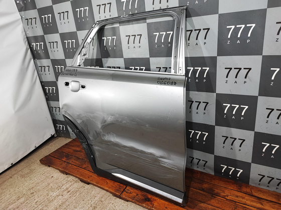 Дверь задняя правая Kia Sorento 4 (MQ4) 20-22 Б/У Оригинал 77004P2010