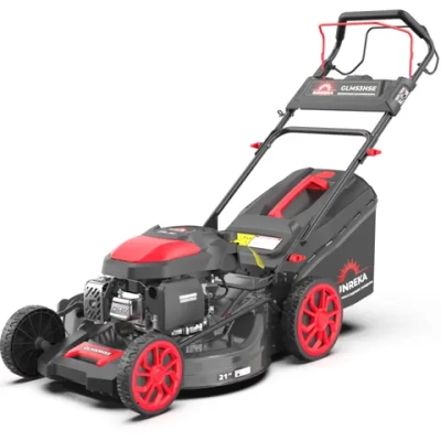 Газонокосилка бензиновая SUNREKA GLM53HSE: 6.5 л.с., нож 53 см, 213034