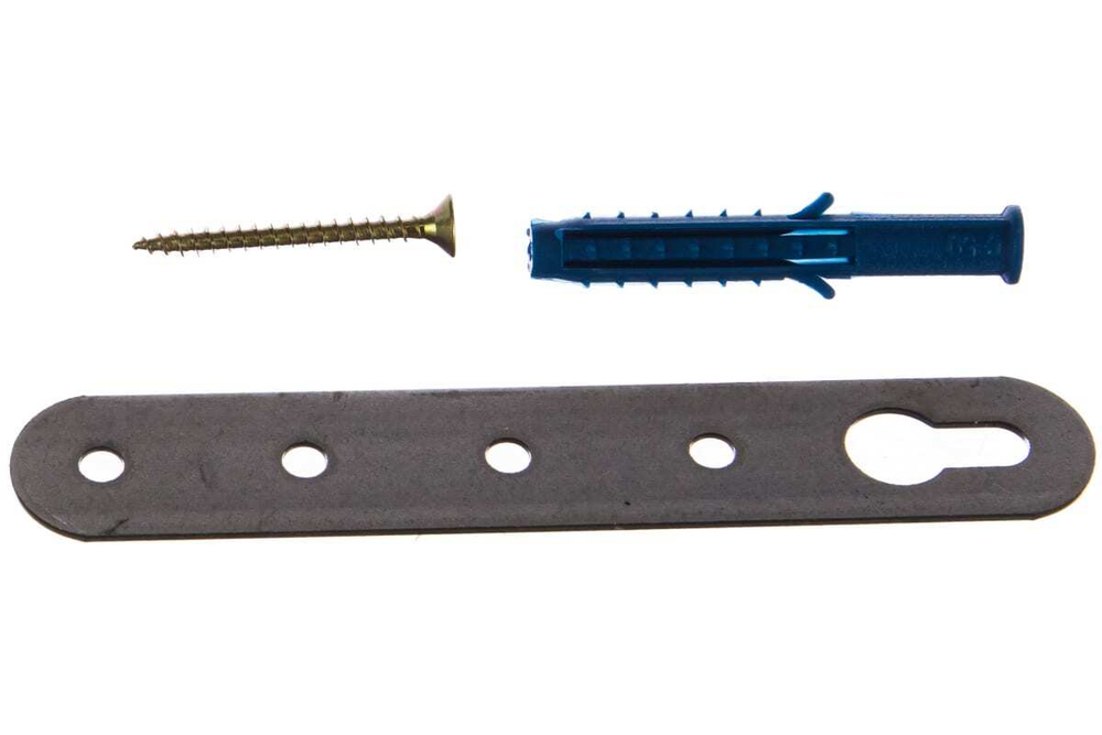 ПОДВЕС Д/ПОЛКИ ELEMENT ОЦИНК 120ММ С ШУР 2ШТ 122810