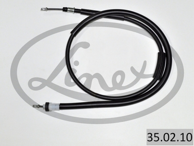 LINEX - 350210-LIE - Cable Pull, parking brake