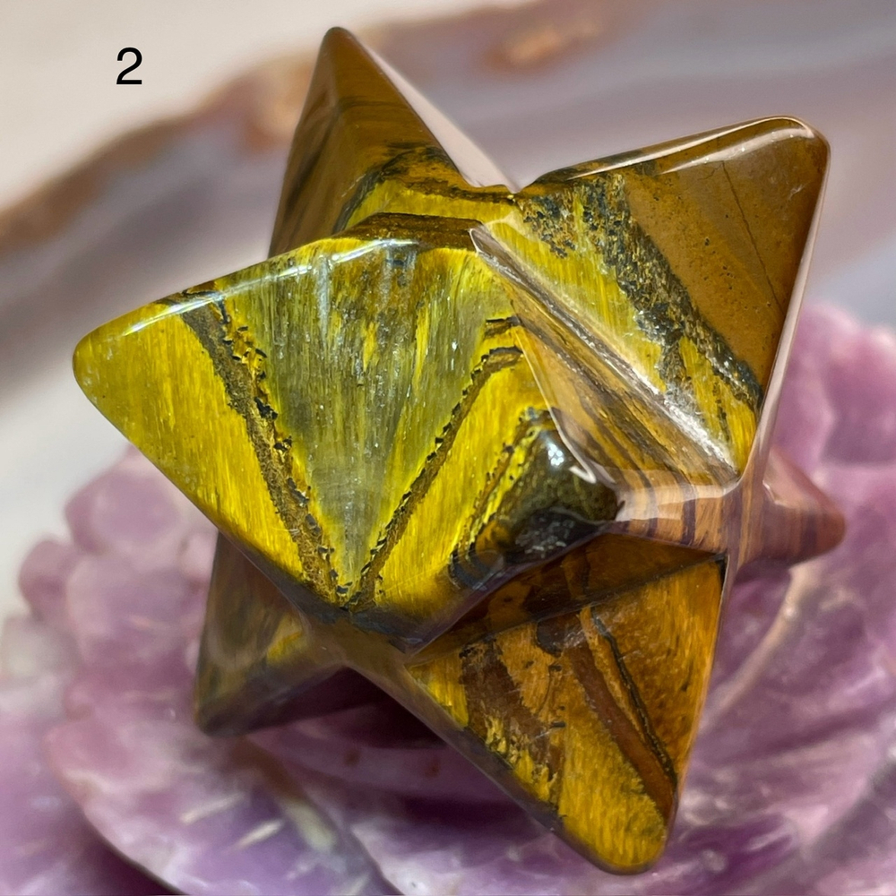 40334 Тигровый глаз Меркаба 30мм