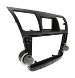 Комплект рамки с разъёмами 10" +can Toyota Highlander U40 2010-2013(крутилки кнопки) - Car-Smart 7194F4