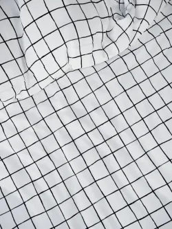 Наволочка комплект 2шт бязь Сказка "Торино" 45х45 см на молнии