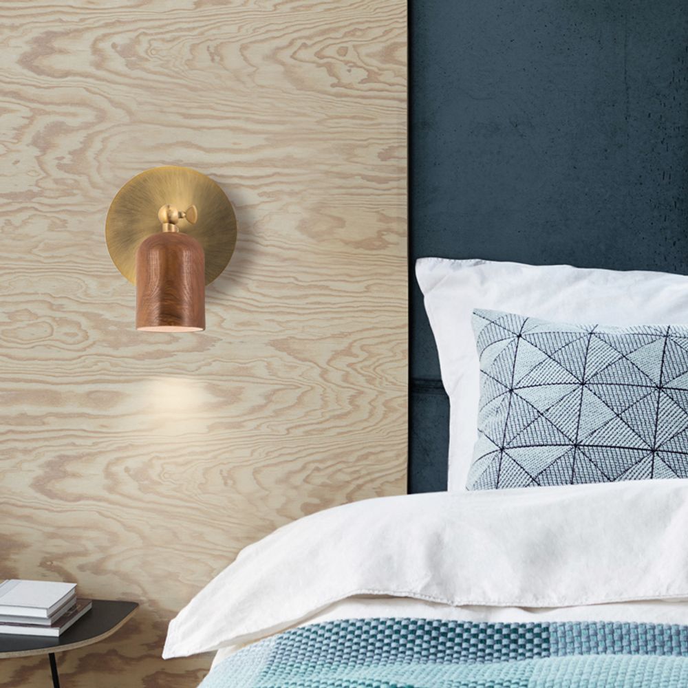 Бра Pori Dark Wood By Imperiumloft