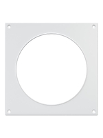 Накладка торцевая НКП D125 170х170 пластик ERA