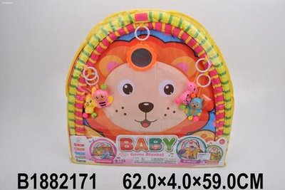 Коврик развивающий для малышей, сумка 880