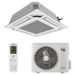 Кассетный кондиционер 600х600 инверторного типа Daichi City Line 2