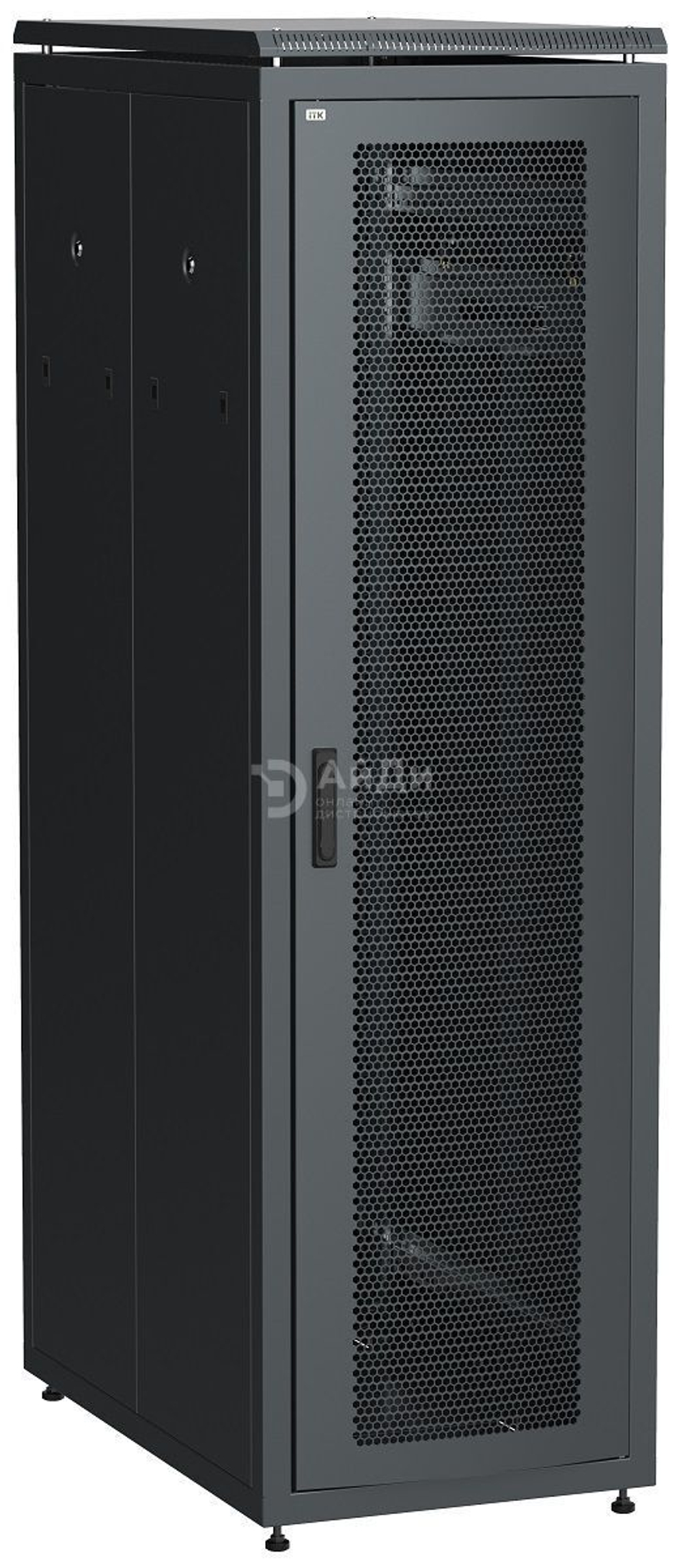 Шкаф серверный напольный ITK LN05-42U61-P