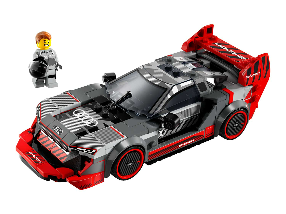 Конструктор Speed Champions 76921 Audi S1 e-tron quattro