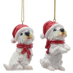 GAEM Фигурка декоративная подвесная "Собачка", L4,5 W3,5 H7 см, 2в.