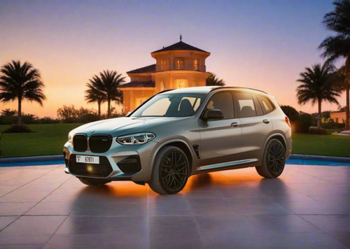 BMW X3 M Competition