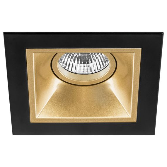 Комплект из светильника и рамки Lightstar Domino Quadro (214517+214503) D51703