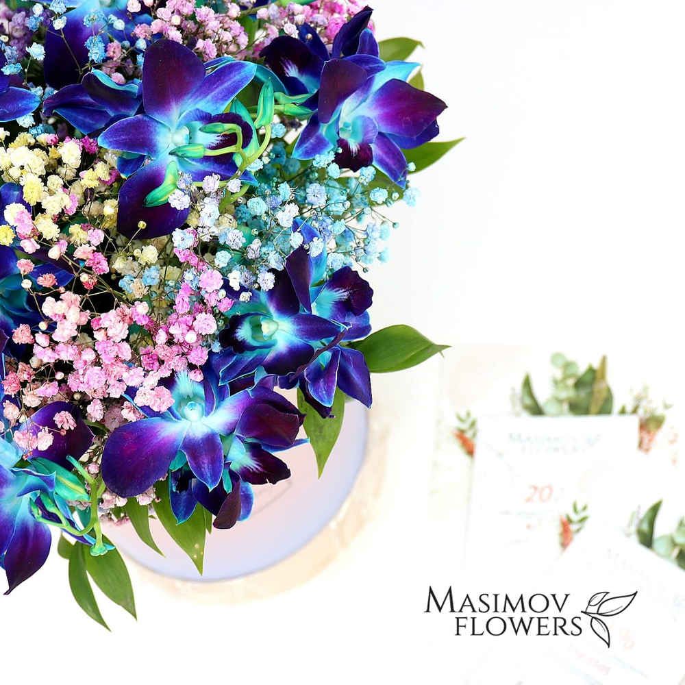 Композиция из орхидеи "Эйфория"