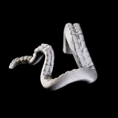 Держатель телефона в виде щупальца осьминога, серая