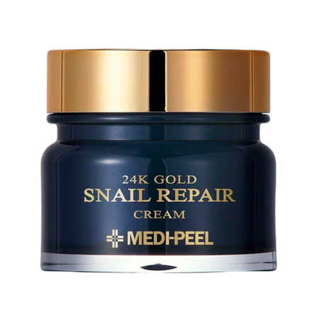 Премиум-крем с золотом и муцином улитки Medi-Peel 24K Gold Snail Cream, 50 г
