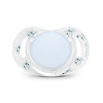 Пустышка физиологическая Suavinex Poetry SX Pro голубая, 0-6 мес