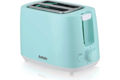 Тостер  BBK TR82 снеж.мята