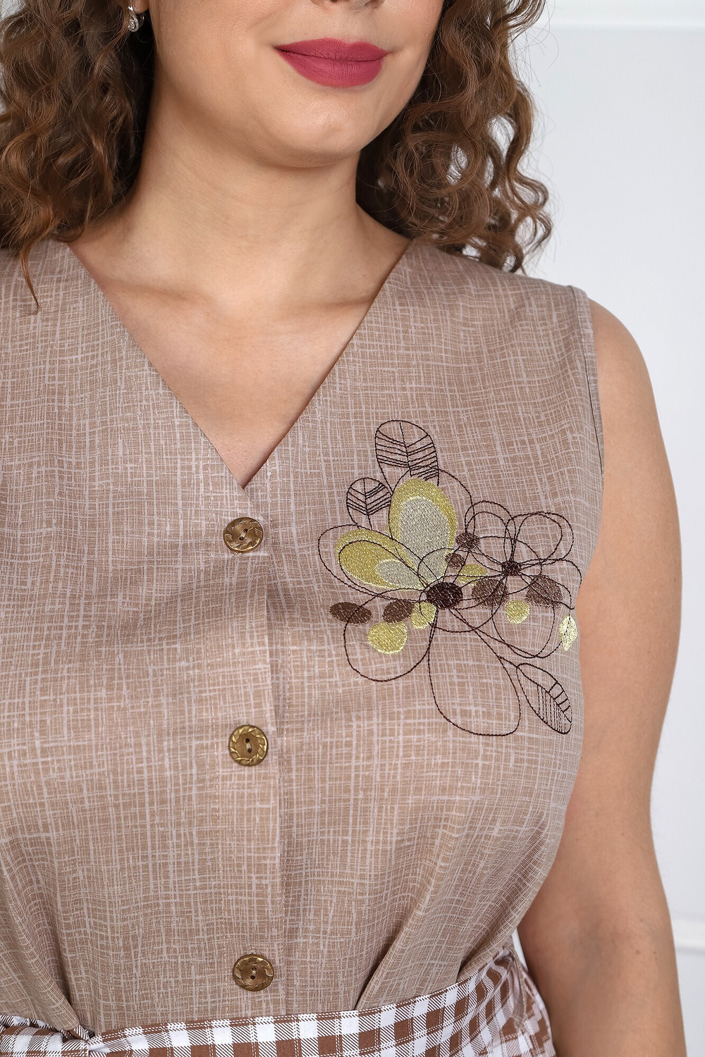 Платье "Гербера" ПЛ-329