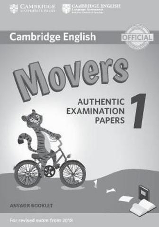 NEW C Young LET  Movers 1 Answer Booklet