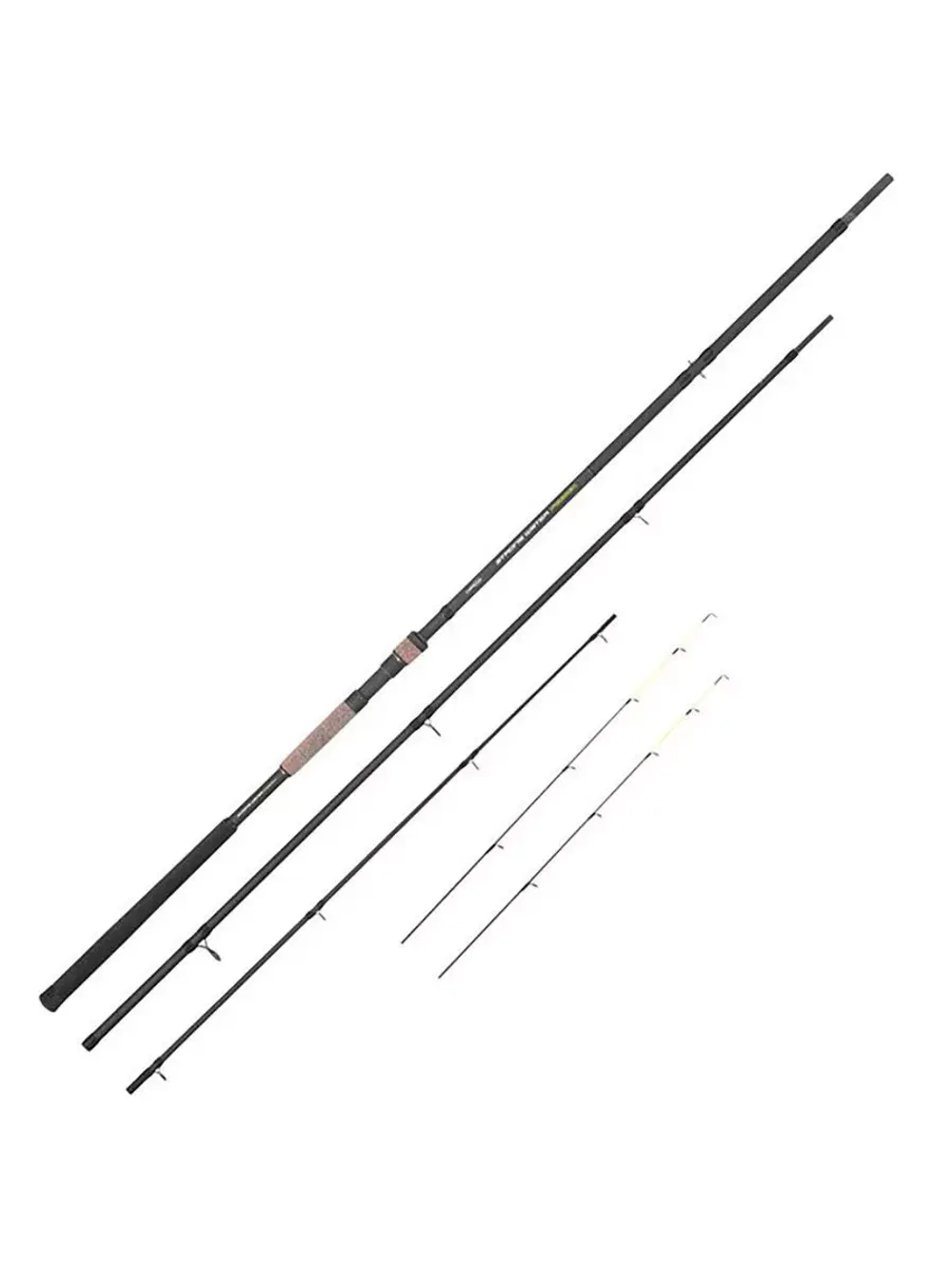 Удилище Strong Water 3,90 м, 200 gr, 3+2 секции, карбон